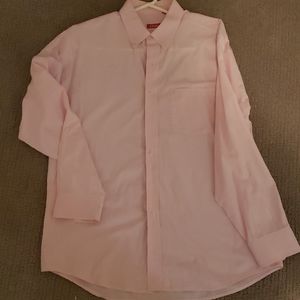 IZOD Pink $ White Dress Shirt